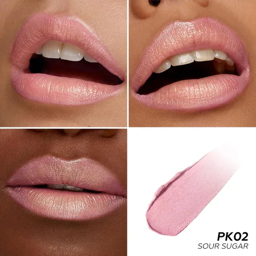 Miniatura 2 de FOCALLURE Lápiz labial hidratante brillante, Acabado nacarado brillante, Bálsamo labial con tinte hidratante de textura cremosa, Tinte labial