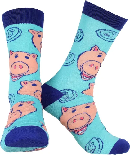 Miniatura 7 de Disney Toy Story - Paquete de 7 calcetines de varios personajes para adultos talla 10-13 Multi 10-13