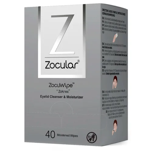 Miniatura 7 de Zocular ZocuWipe Toallitas limpiadoras de párpados con complejo natural de okra - Limpiador diario suave de párpados y almohadillas hidratantes
