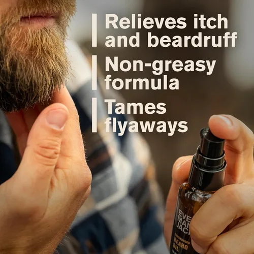 Miniatura 4 de Every Man Jack Aceite para barba para hombre, fragancia de bourbon envejecido, hidrata y suaviza profundamente tu barba y añade un brillo natural