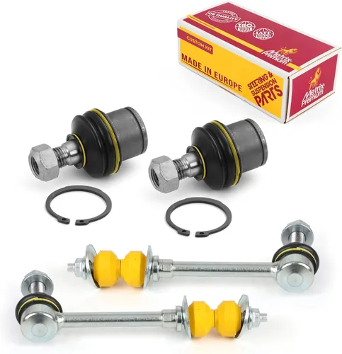 Miniatura 229 de Metrix Premium Chassis Parts - Juego de 4 piezas de articulación de rótula superior y barra estabilizadora delantera para Ford Ranger RWD 1998-2011
