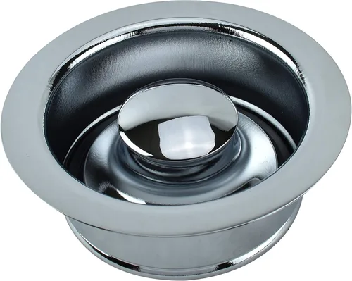 Miniatura 8 de Keeney Manufacturing K5417BLK - Brida y tapón de eliminación de basura, color negro