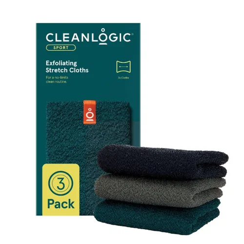 Miniatura 9 de Cleanlogic Paño Exfoliante Corporal, Toallitas Exfoliantes Elásticas para Baño y Ducha para una Piel Suave y Más Suave, Herramienta Reutilizable