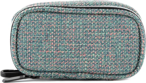 Miniatura 14 de DIME BAGS Bolsa de viaje acolchada para cápsulas con clip para llavero, acolchado interior para protección de vidrio y equipo, múltiples