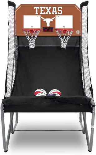 Miniatura 33 de Pop-A-Shot - Home Dual Shot with NCAA Graphics l Sensor Scoring l 16 Game Modes l 7 Balls l Foldable Storage l for All NCAA Fans