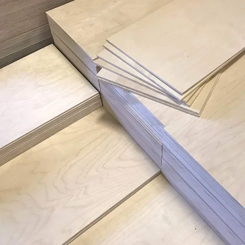 Miniatura 7 de Cuadrados de madera contrachapada de abedul báltico B/BB de 0.118 in 1/8 x 12 pulgadas (48 unidades), perfectos para artes y manualidades, proyectos