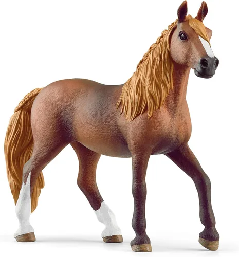 Schleich Horse Club 2023 Figura Auténtica y Majestuosa de Yegua Peruana de Paso - Juguete de Caballo Realista y Detallado para Montar, Ideal para la