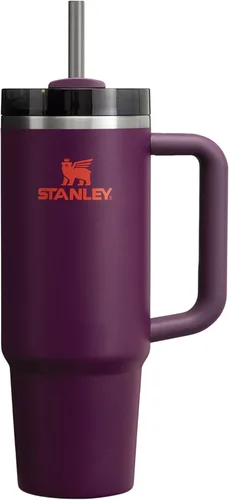 Miniatura 20 de STANLEY Quencher H2.0 FlowState - Vaso térmico de acero inoxidable con aislamiento al vacío, vaso con tapa y pajita para agua, té o café helado