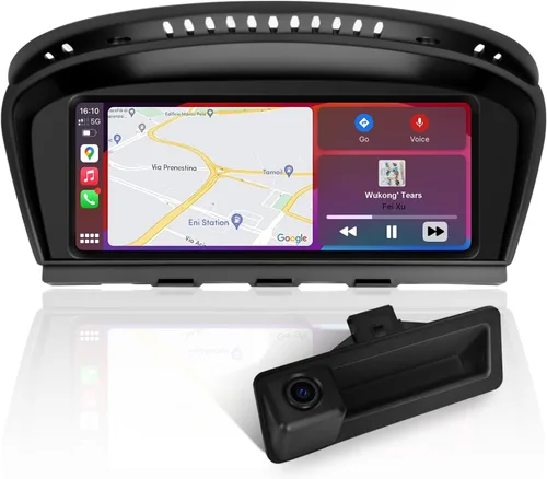 Miniatura 9 de PEMP Pantalla Linux de 8.8 pulgadas para BMW E60 E90 CCC con cable e inalámbrico CarPlay Retrofit Android Auto Display Mirror Link Car Radio