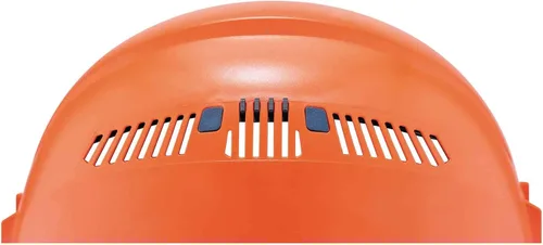 Miniatura 13 de Casco duro ventilado con luz, estilo gorra, suspensión de trinquete, Clase C, Ergodyne Skullerz 8972LED naranja