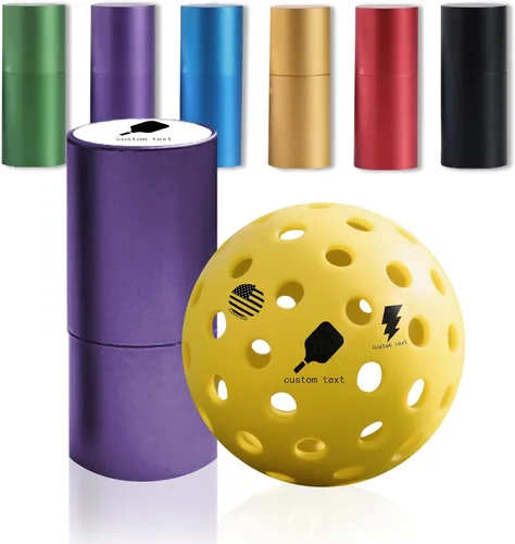 Miniatura 8 de Marcador de sello de pickleball personalizado - Sello de nombre personalizado para bolas de pickleball, sin ensuciar, tinta de larga duración