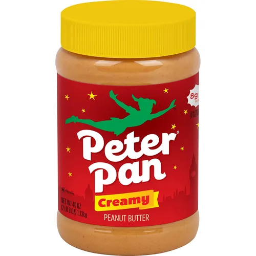 Miniatura 8 de Peter Pan Mantequilla de maní cremosa natural, 40 onzas