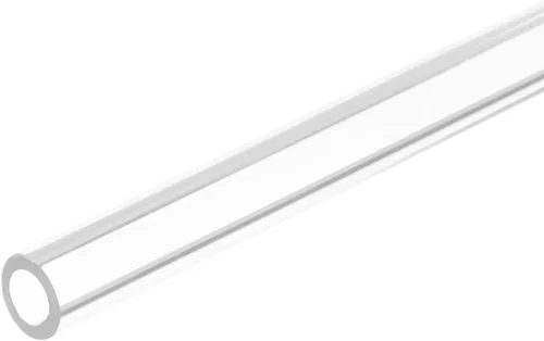 Miniatura 14 de MECCANIXITY Tubo acrílico transparente rígido redondo tubo 44mm (1.7") ID 50mm (2") OD 14" para lámparas y linternas, sistema de refrigeración por