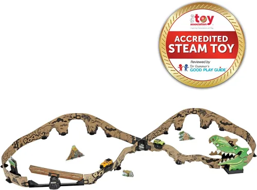 Miniatura 2 de VTech Turbo Edge Riders Raptor Racers Track Set