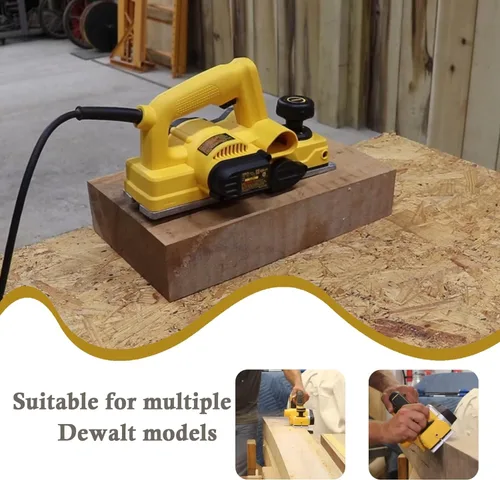 Miniatura 8 de Cuchillas cepilladoras con punta de carburo 3-1/4 de 3.228 in para cepilladora M-Akita 1900B KP0800 se adapta a DeWalt DW6655 D26676 DW680