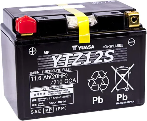 BATERÍA YTZ12S YUASA
