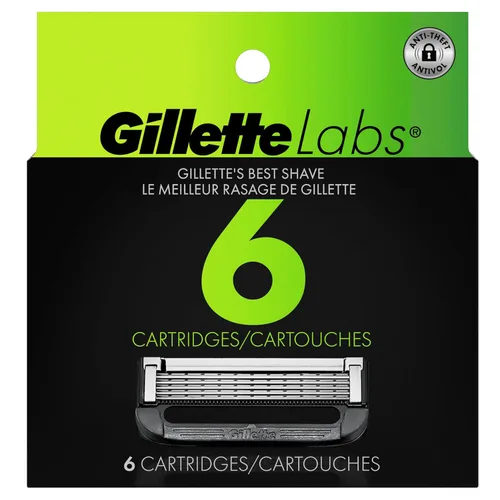 Miniatura 9 de Recargas de cuchillas de afeitar GilletteLabs, 6