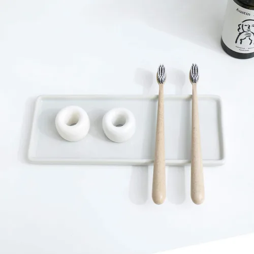Miniatura 2 de Airmoon - Soporte para cepillo de dientes Blanco