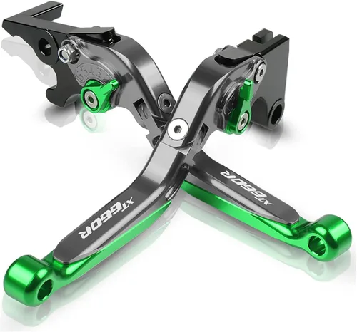 Miniatura 13 de Para Yamaha XT660R XT660 R 2014 2015 2016 2004-2017 Accesorios de motocicleta motocicleta ajustable extensible freno embrague palancas
