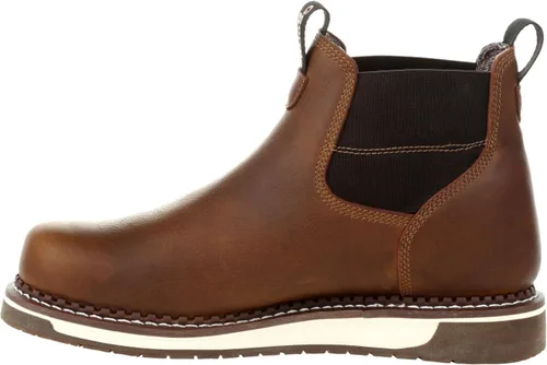 Miniatura 7 de Georgia Boot Botas de trabajo Chelsea impermeables con cuña, talla única