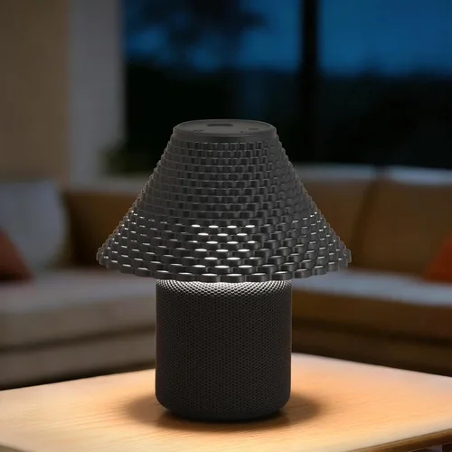 Miniatura 8 de Lámpara de mesita de noche con máquina de ruido blanco, 10 sonidos relajantes, sensor de control de gestos y luz nocturna regulable, temporizador