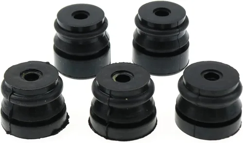 5 piezas de almohadilla de goma de amortiguación para motosierra anular bloque de amortiguación de goma para motosierra de gasolina