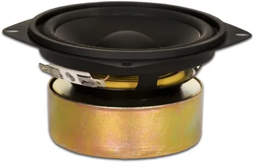 Goldwood Sound GW-204/8S - Altavoz de repuesto blindado de 4 pulgadas, altavoz de repuesto de 70 vatios y 8 ohmios