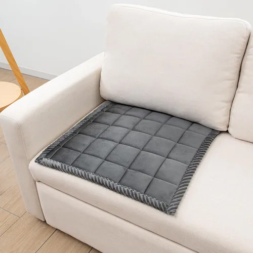 Miniatura 10 de Funda lavable para sofá para perros, cama para mascotas, fundas de sofá para mascotas con textura aterciopelada, fundas antideslizantes para sofá