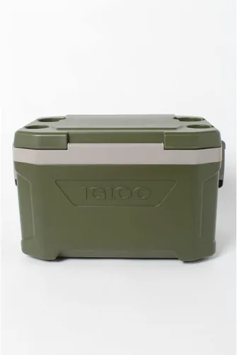 Miniatura 4 de Igloo 60367 Sportsman Latitude 52 - Nevera, aprox. 11,2 galones (49 L), deportista, latitud, al aire libre, camping, ocio, pesca, verde