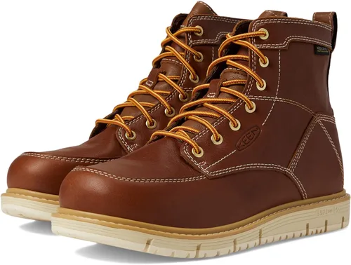 Miniatura 5 de KEEN Utility Men's San Jose 6" Alloy Toe Waterproof Wedge Work Boots