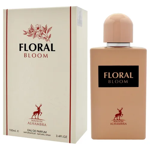 Miniatura 5 de Floral Bloom por Maison Alhambra para mujer - 3.4 oz EDP Spray