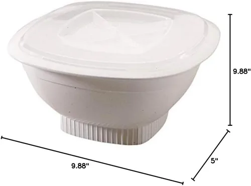Miniatura 4 de Tazón para hacer palomitas de Nordic Ware Pro , Blanco