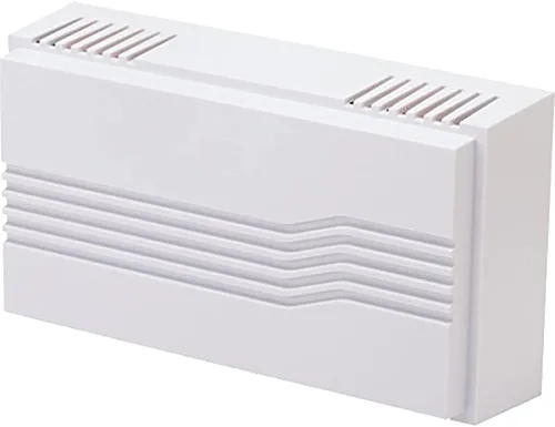 Blue Buffalo Newhouse Hardware CHM1 Puerta Campana Chime, Blanco