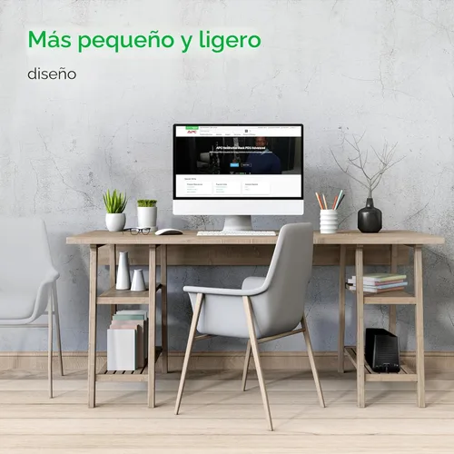 Miniatura 12 de APC - Batería de respaldo UPS y protector contra sobretensiones, fuente de alimentación de batería de respaldo de 600 VA/300 vatios, Back-UPS