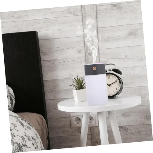 Miniatura 3 de Humidificador USB pequeño creativo con motor ultra silencioso, ambientador de escritorio multiusos y difusor de niebla para automóvil, dormitorio