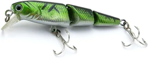 Señuelos de pesca Crankbait de agua dulce de agua salada gruesa de mar Crank Bass Swimbait Jerk Cebos duros peche leurres Angelkoder YV-65-09 2.559