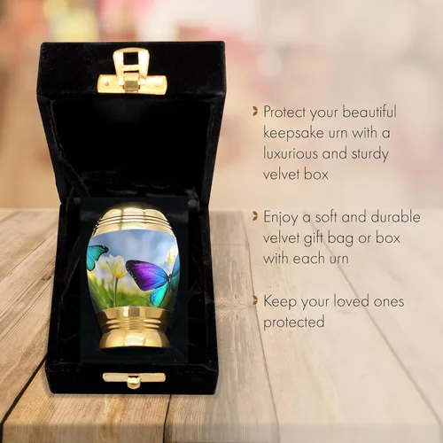 Miniatura 2 de Urnas de Cremación Conmemorativas para Cenizas Humanas Adultas Femeninas - Urnas Personalizadas y Decorativas para Mujeres - Urnas Bellamente Hechas