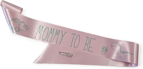 Miniatura 8 de Alfileres de dinosaurio para baby shower para mamá, papá, abuela, familia de la selva, es un espolvoreo de bebé para niño