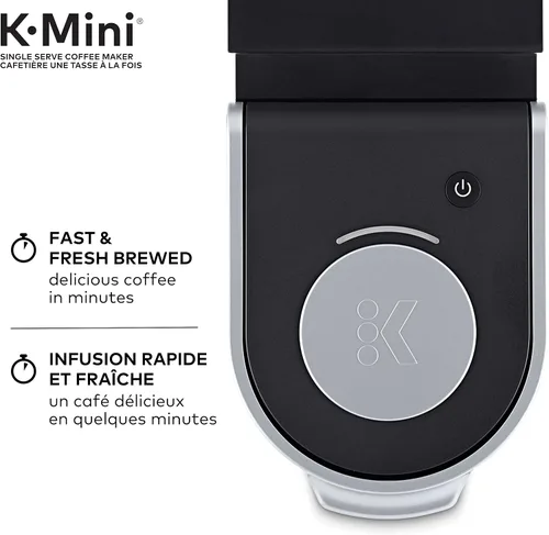 Miniatura 4 de Dispensador K-Mini de Bebidas Calientes Negro Mate