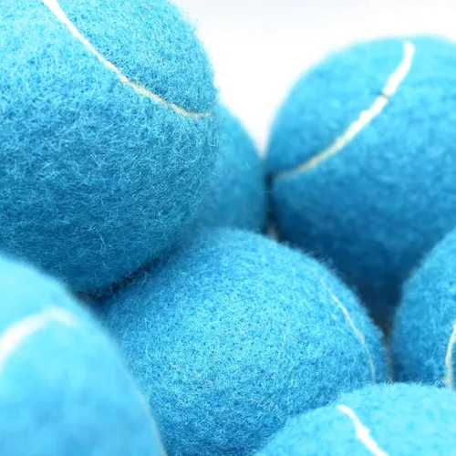 Miniatura 3 de Swingers Pelotas de tenis, pelotas de ejercicio de entrenamiento para mascotas, pelotas de tenis de práctica de alta elasticidad para principiantes