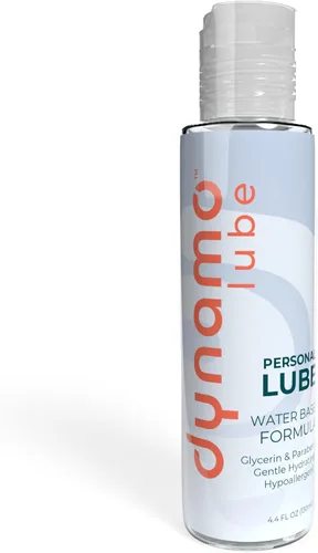 Miniatura 8 de Dynamo Wellness Lubricante personal a base de agua, lubricante que no mancha para hombres, mujeres y parejas, sin parabenos, sin glicerina
