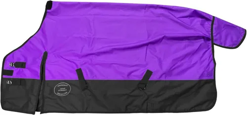 Miniatura 3 de Showman Hoja de caballo impermeable de nailon Ripstop de 1200 Denier