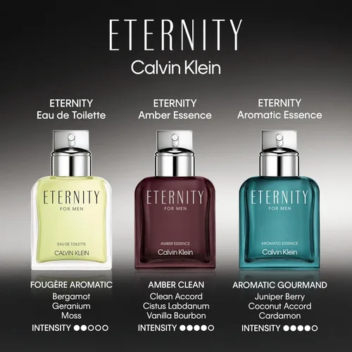 Miniatura 4 de Calvin Klein ETERNITY para hombres, colonia