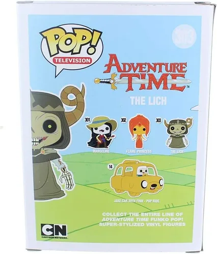 Miniatura 3 de Funko Pop TV: Adventure Time-The Lich King Figura de acción
