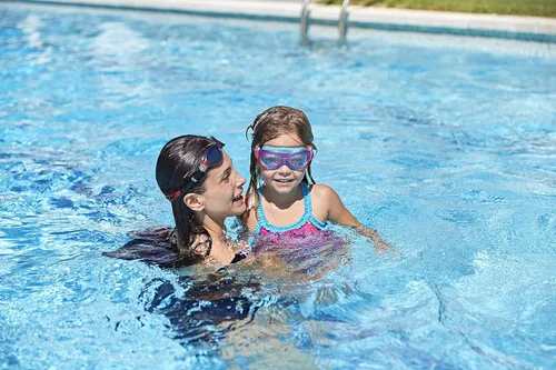 Miniatura 2 de Zoggs Gafas de natación Phantom para niños, máscara de natación para niños con protección UV y antivaho (hasta 6 años)