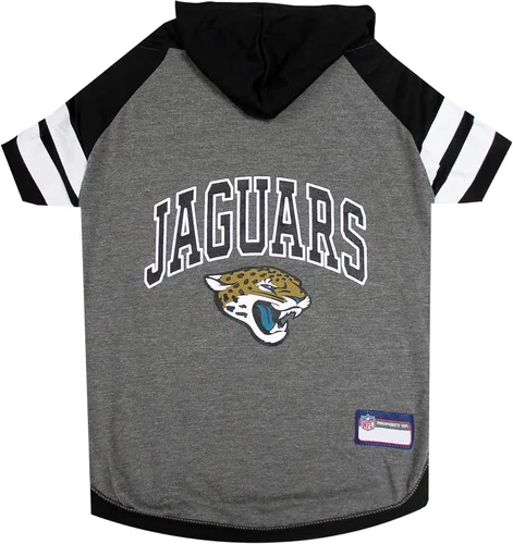 Miniatura 45 de NFL sudadera con capucha tee para perros y gatos. Fútbol perro sudadera con capucha playera disponible en todos los equipos de 32 NFL. cuttest