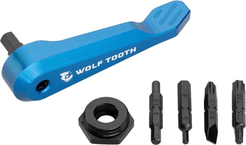 Miniatura 7 de Wolf Tooth Mango de eje multiherramienta Negro