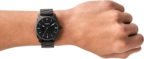 Miniatura 5 de Fossil FS5883 - Reloj de acero inoxidable con tres manecillas para máquina, 0.866in