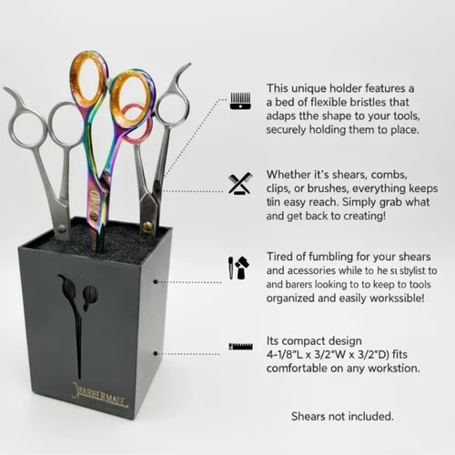 Miniatura 3 de BarberMate Soporte de cizalla para barberos y estilistas