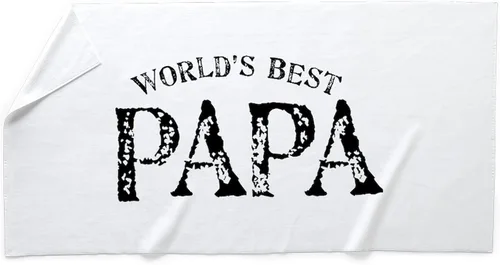Miniatura 4 de CafePress My Favorite People Call Me Papa - Toalla de algodón absorbente de 30 x 60 pulgadas, suave para playa y piscina